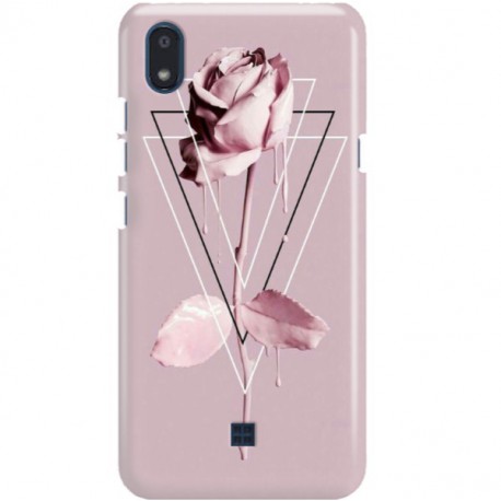 ETUI CLEAR NA TELEFON LG K20 PINK ROSE