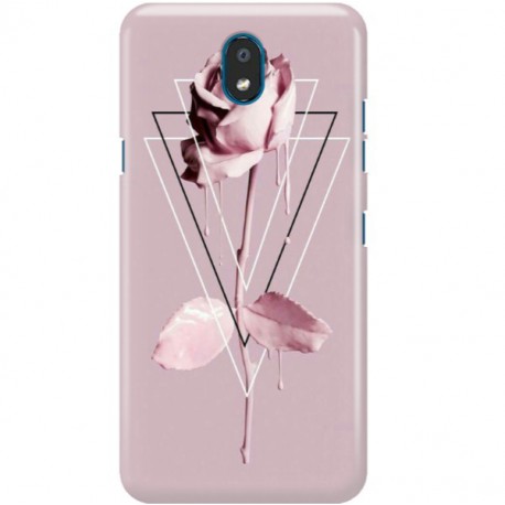 ETUI CLEAR NA TELEFON LG K30 2019 PINK ROSE