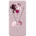 ETUI CLEAR NA TELEFON MOTOROLA ONE HYPER PINK ROSE