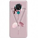 ETUI CLEAR NA TELEFON NOKIA 6.2 / 7.2 PINK ROSE