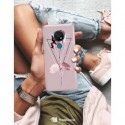 ETUI CLEAR NA TELEFON NOKIA 6.2 / 7.2 PINK ROSE