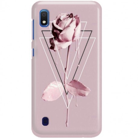 ETUI CLEAR NA TELEFON SAMSUNG GALAXY A10E PINK ROSE