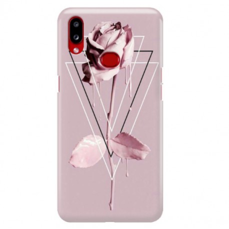 ETUI CLEAR NA TELEFON SAMSUNG GALAXY A10S PINK ROSE