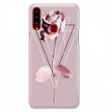 ETUI CLEAR NA TELEFON SAMSUNG GALAXY A20S PINK ROSE