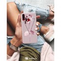 ETUI CLEAR NA TELEFON SAMSUNG GALAXY A20S PINK ROSE