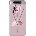 ETUI CLEAR NA TELEFON SAMSUNG GALAXY A80 PINK ROSE