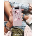 ETUI CLEAR NA TELEFON SAMSUNG GALAXY A90 PINK ROSE