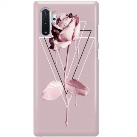 ETUI CLEAR NA TELEFON SAMSUNG GALAXY NOTE 10 PLUS PINK ROSE
