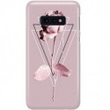 ETUI CLEAR NA TELEFON SAMSUNG GALAXY S10E PINK ROSE