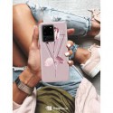 ETUI CLEAR NA TELEFON SAMSUNG GALAXY S11 PLUS / S20 ULTRA PINK ROSE