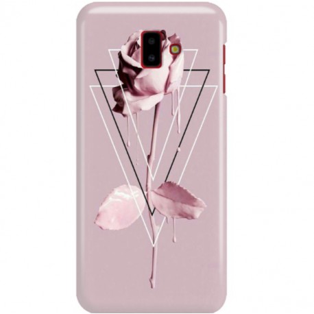 ETUI CLEAR NA TELEFON SAMSUNG GALAXY J6 PLUS 2018 PINK ROSE
