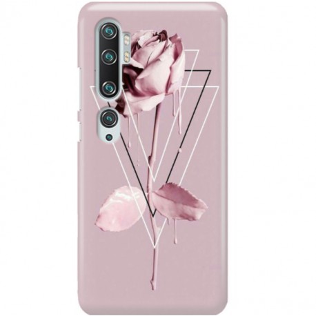 ETUI CLEAR NA TELEFON XIAOMI MI NOTE 10 PINK ROSE