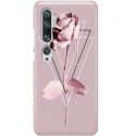 ETUI CLEAR NA TELEFON XIAOMI MI NOTE 10 PINK ROSE