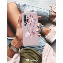 ETUI CLEAR NA TELEFON XIAOMI MI NOTE 10 PINK ROSE