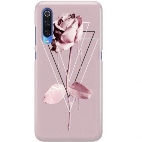 ETUI CLEAR NA TELEFON XIAOMI MI9 PINK ROSE