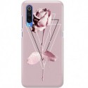 ETUI CLEAR NA TELEFON XIAOMI MI9 PINK ROSE