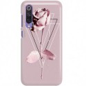 ETUI CLEAR NA TELEFON XIAOMI MI9 SE PINK ROSE