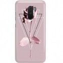 ETUI CLEAR NA TELEFON XIAOMI POCO F1 PINK ROSE