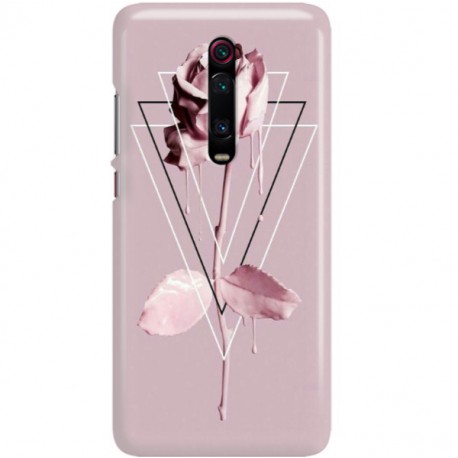 ETUI CLEAR NA TELEFON XIAOMI REDMI K20 PINK ROSE