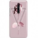 ETUI CLEAR NA TELEFON XIAOMI REDMI K20 PINK ROSE
