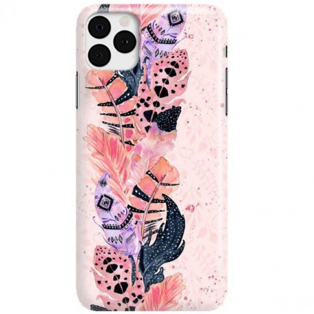 ETUI CLEAR NA TELEFON APPLE IPHONE 11 PRO PIÓRKA BOHO