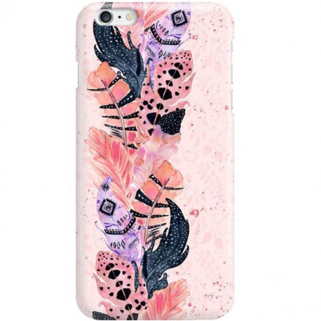 ETUI CLEAR NA TELEFON APPLE IPHONE 6 PLUS / 6S PLUS PIÓRKA BOHO