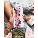 ETUI CLEAR NA TELEFON APPLE IPHONE XR PIÓRKA BOHO