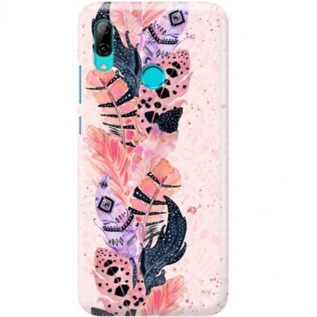 ETUI CLEAR NA TELEFON HUAWEI Y7 2019 PIÓRKA BOHO