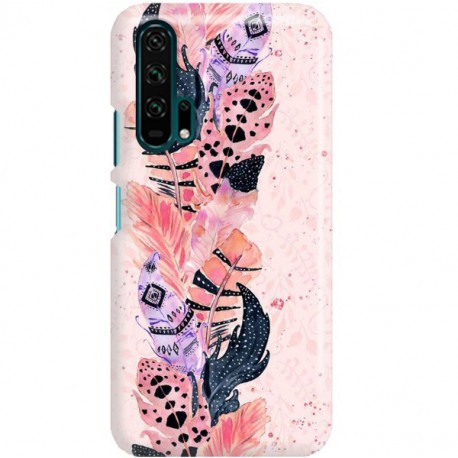 ETUI CLEAR NA TELEFON HUAWEI HONOR 20 PRO PIÓRKA BOHO