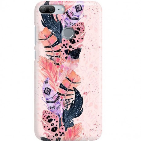 ETUI CLEAR NA TELEFON HUAWEI HONOR 9 LITE PIÓRKA BOHO