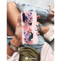 ETUI CLEAR NA TELEFON HUAWEI NOVA 5 PIÓRKA BOHO