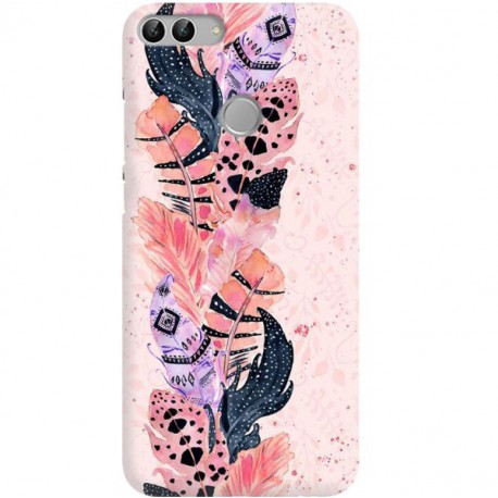 ETUI CLEAR NA TELEFON HUAWEI P SMART PIÓRKA BOHO