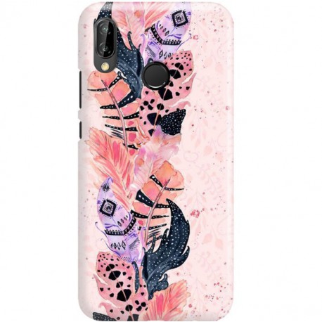 ETUI CLEAR NA TELEFON HUAWEI P20 LITE 2019 / NOVA 5I PIÓRKA BOHO