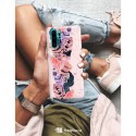 ETUI CLEAR NA TELEFON HUAWEI P30 PRO PIÓRKA BOHO