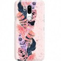 ETUI CLEAR NA TELEFON LG G7 PIÓRKA BOHO