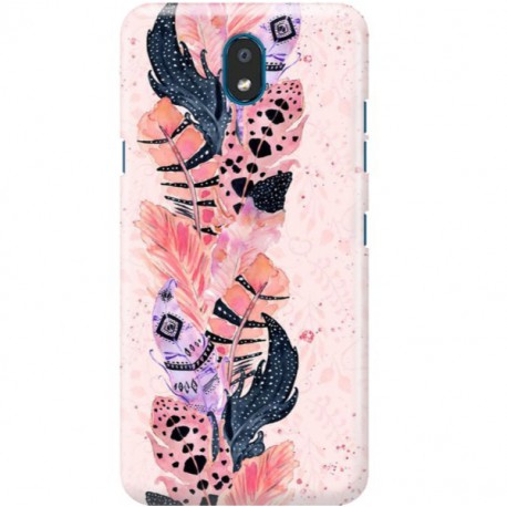 ETUI CLEAR NA TELEFON LG K30 2019 PIÓRKA BOHO
