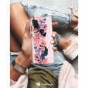 ETUI CLEAR NA TELEFON MOTOROLA MOTO ONE VISION PIÓRKA BOHO