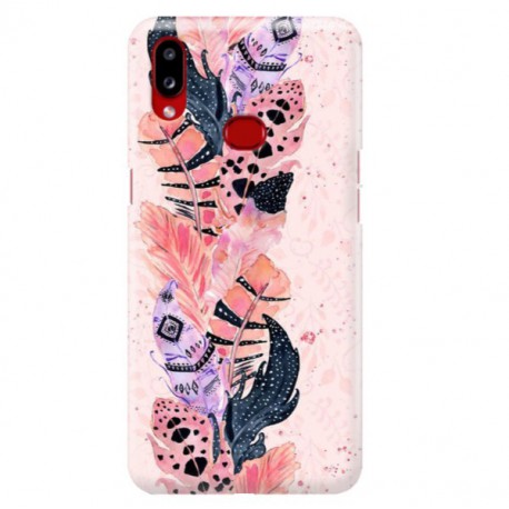 ETUI CLEAR NA TELEFON SAMSUNG GALAXY A10S PIÓRKA BOHO