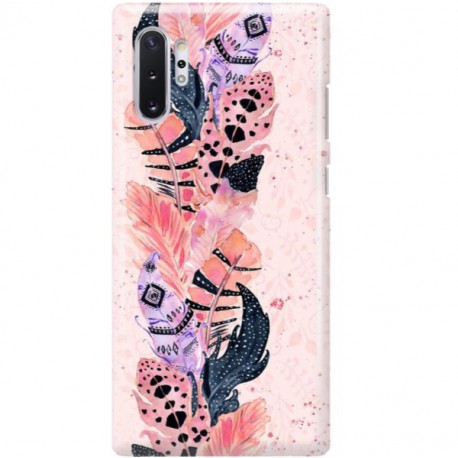 ETUI CLEAR NA TELEFON SAMSUNG GALAXY NOTE 10 PLUS PIÓRKA BOHO