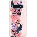 ETUI CLEAR NA TELEFON SAMSUNG GALAXY S10 PIÓRKA BOHO