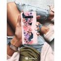 ETUI CLEAR NA TELEFON SAMSUNG GALAXY S10 PLUS PIÓRKA BOHO