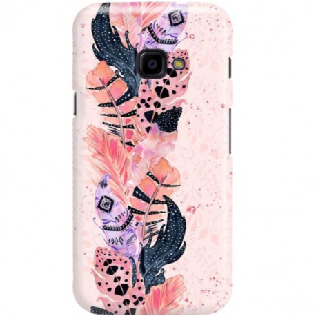 ETUI CLEAR NA TELEFON SAMSUNG GALAXY XCOVER 4 PIÓRKA BOHO
