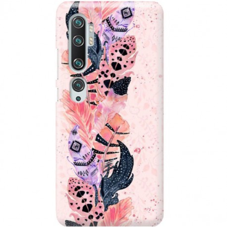 ETUI CLEAR NA TELEFON XIAOMI MI NOTE 10 PIÓRKA BOHO