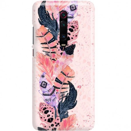 ETUI CLEAR NA TELEFON XIAOMI REDMI K20 PIÓRKA BOHO