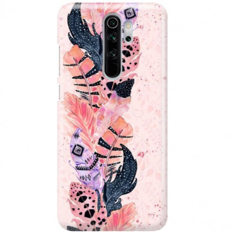 ETUI CLEAR NA TELEFON XIAOMI REDMI NOTE 8 PRO PIÓRKA BOHO