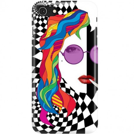 ETUI CLEAR NA TELEFON APPLE IPHONE 7 / 8 POP ART. 2