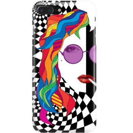 ETUI CLEAR NA TELEFON APPLE IPHONE 7 PLUS / 8 PLUS POP ART. 2