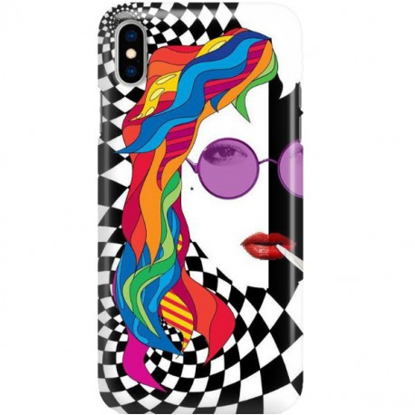 ETUI CLEAR NA TELEFON APPLE IPHONE X / XS POP ART. 2