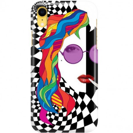 ETUI CLEAR NA TELEFON APPLE IPHONE XR POP ART. 2