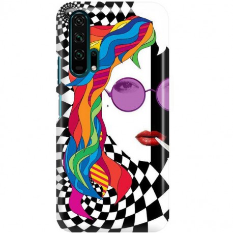 ETUI CLEAR NA TELEFON HUAWEI HONOR 20 PRO POP ART. 2